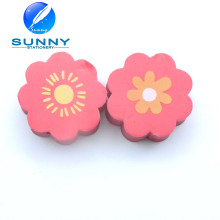 Flower Shaped 2D Eraser for School Children